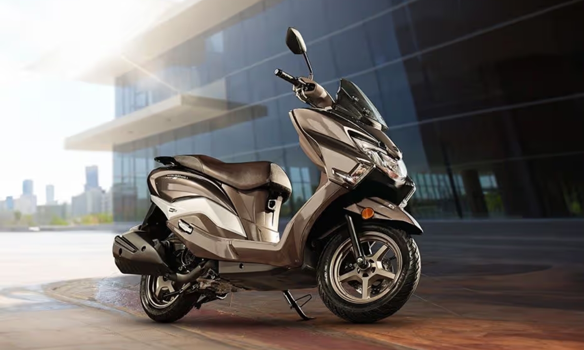 Suzuki Burgman Street 125, स्टाइल, पावर और कम्फर्ट का बेहतरीन मेल