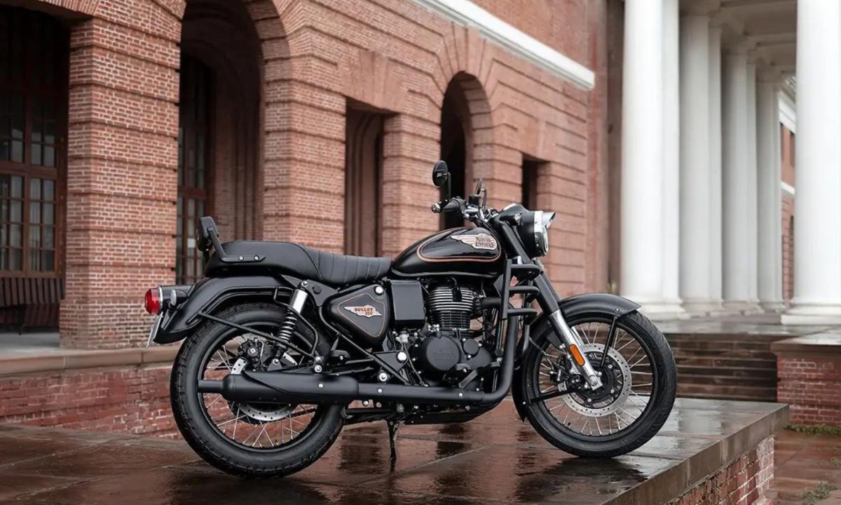 Royal Enfield Bullet 350, रॉयल ठाठ और दमदार परफॉर्मेंस का संगम