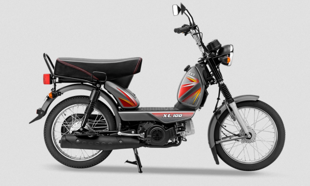 TVS XL100, एक भरोसेमंद साथी, जब जरूरत हो मजबूत और किफायती सवारी की