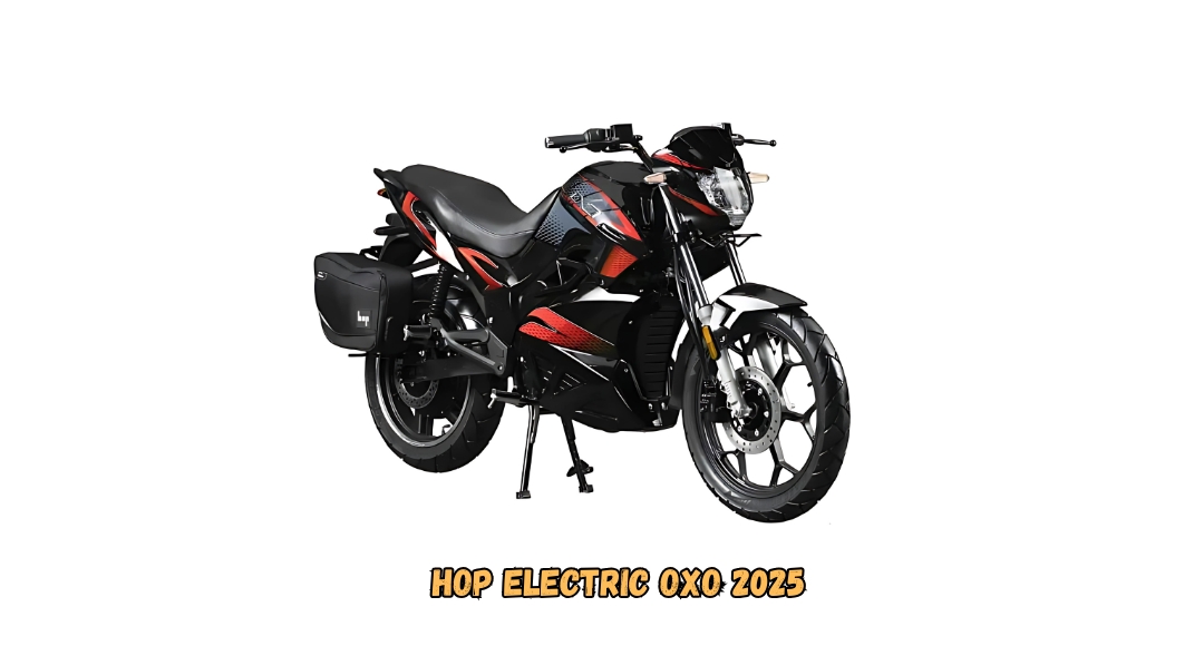 Hop Electric Oxo 2025
