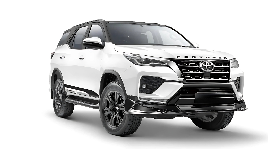 2025 Toyota Fortuner Facelif