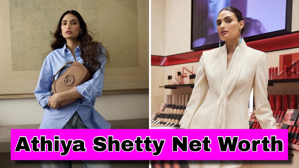 Athiya Shetty Net Worth