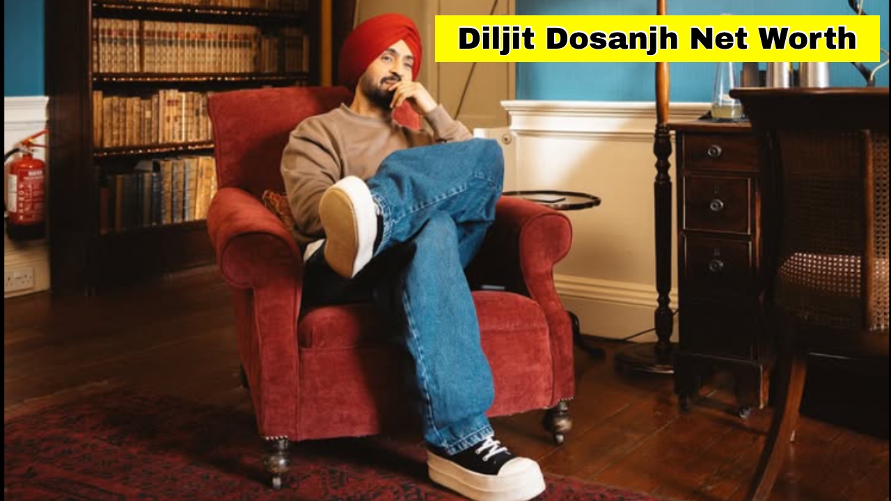 Diljit Dosanjh Net Worth