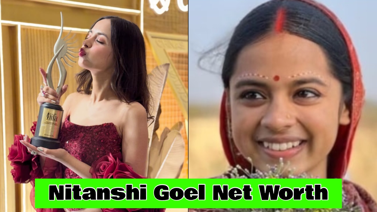 Nitanshi Goel Net Worth