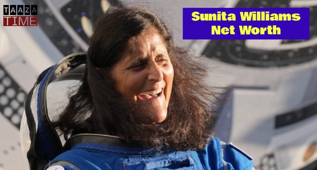 Sunita Williams Net Worth
