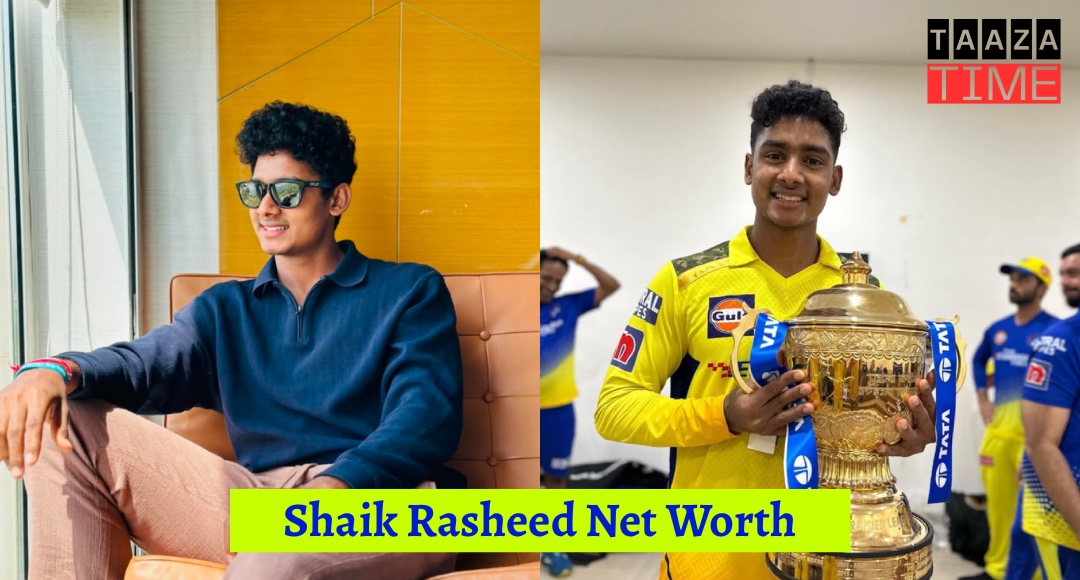 Shaik Rasheed Net Worth