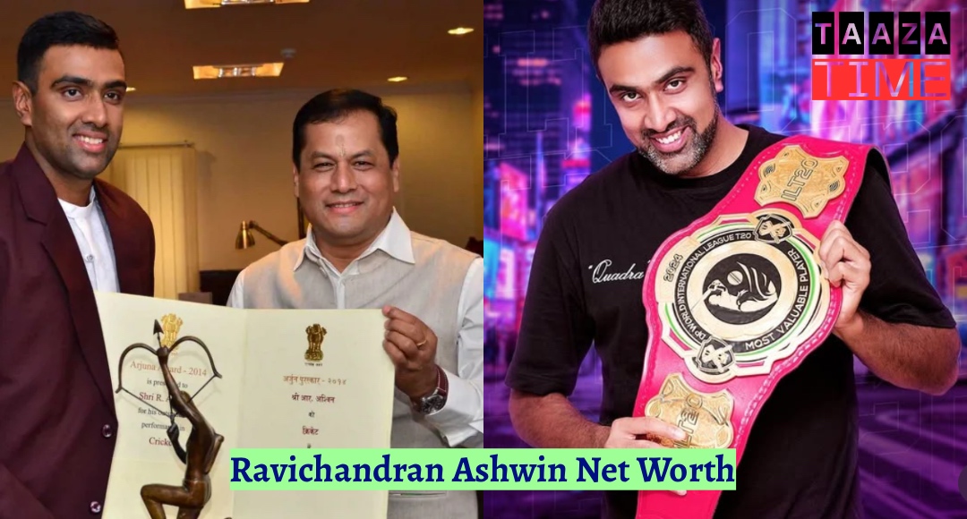 Ravichandran Ashwin Net Worth