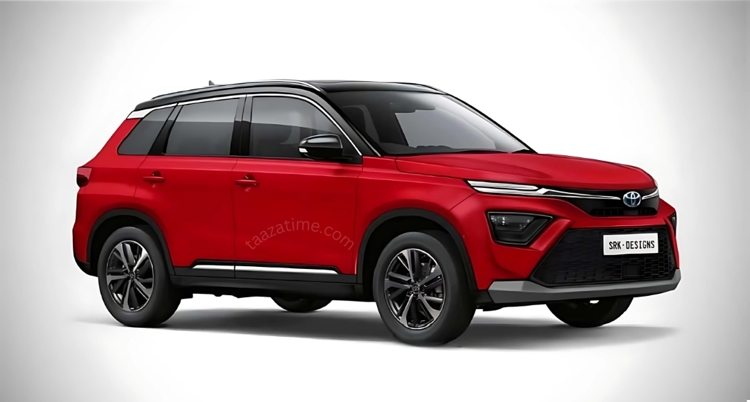 Toyota Urban Cruiser Hyryder