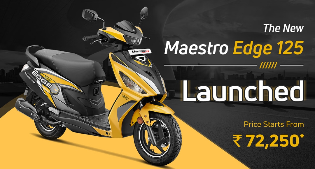 Hero Maestro Edge 125