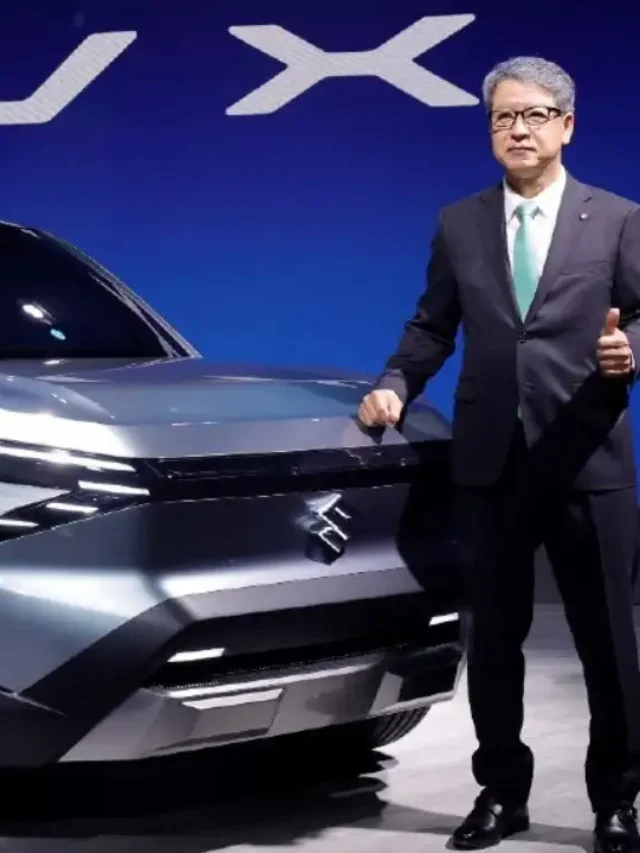 मारुति विटारा ईवी: 500 किमी रेंज के साथ 2025 में लॉन्च होने वाली इलेक्ट्रिक एसयूवी