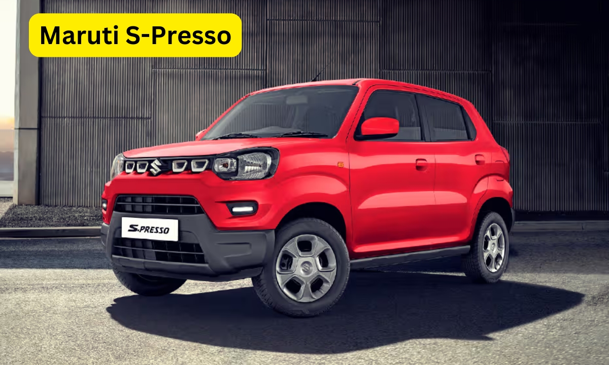 Maruti S Presso स्टाइलिश, दमदार और किफायती कार, जानिए पूरी जानकारी