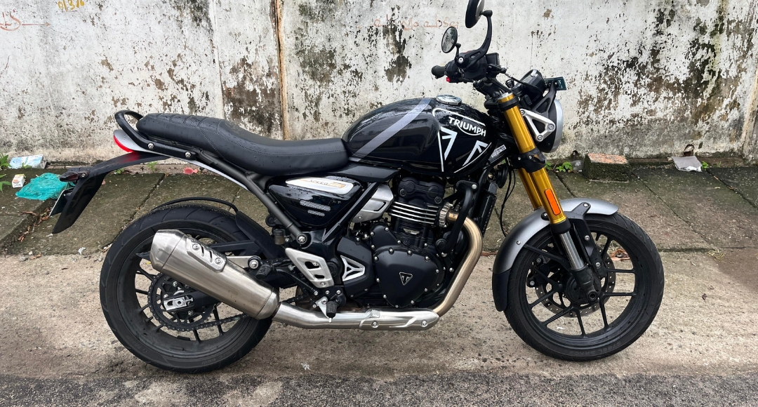 Triumph Speed 400 जब परफॉर्मेंस और स्टाइल का हो शानदार मेल