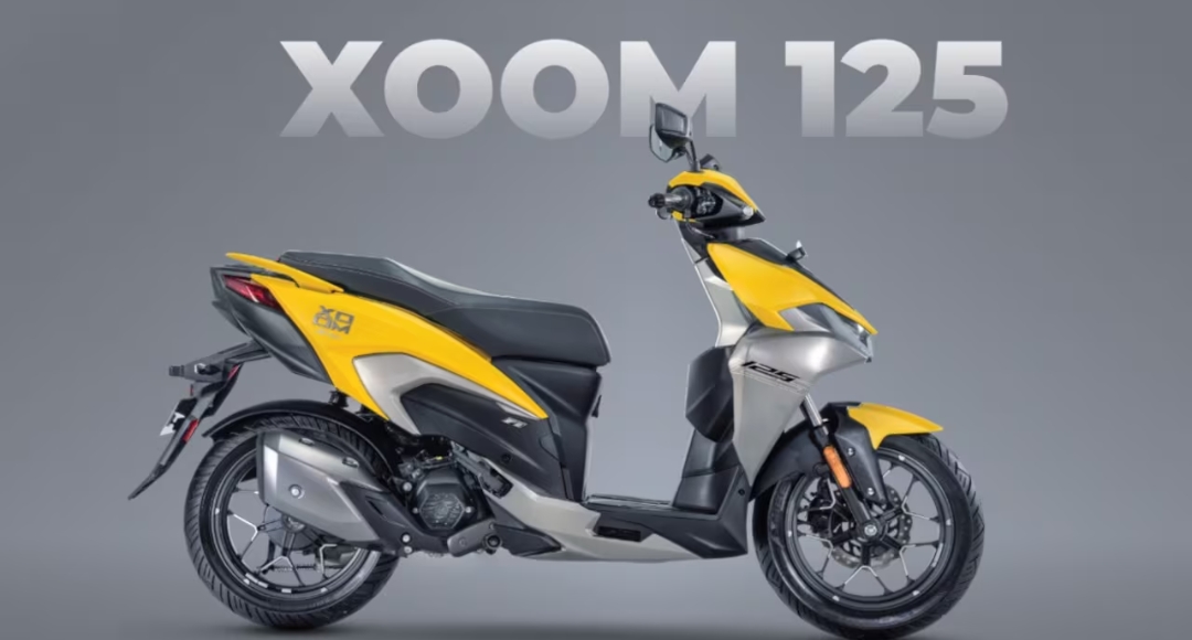 Hero Xoom 125 एक दमदार स्कूटर जो परफॉर्मेंस और स्टाइल दोनों में है बेमिसाल