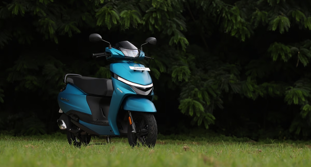 TVS Jupiter भरोसे का नाम परफॉर्मेंस का दम और स्टाइल का साथ