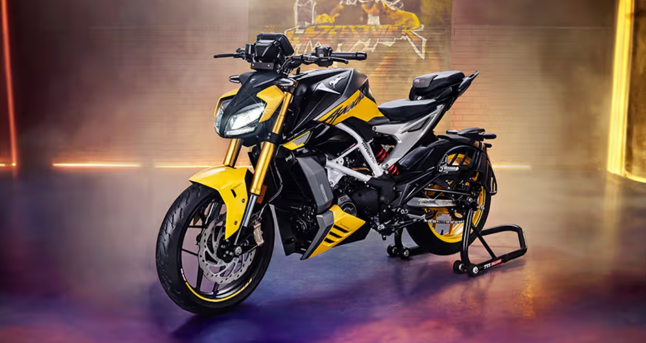 TVS Apache RTR 310: दमदार परफॉर्मेंस और एडवांस टेक्नोलॉजी का ज़बरदस्त कॉम्बिनेशन