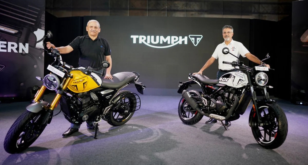 Triumph Speed 400 जब परफॉर्मेंस और स्टाइल का हो शानदार मेल