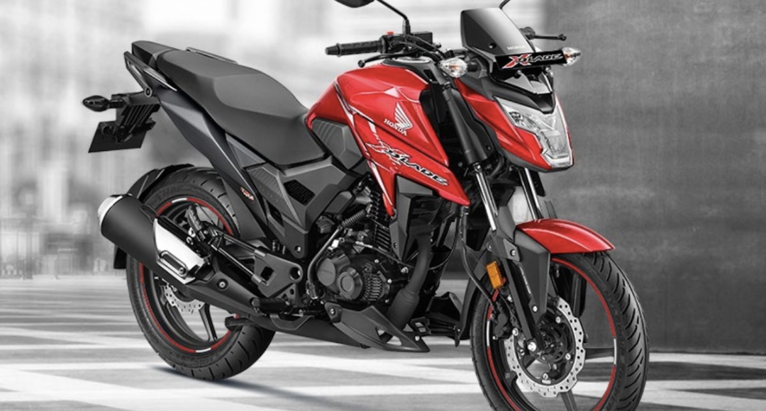 Honda X-Blade एक दमदार स्पोर्ट बाइक जो Apache को भी पीछे छोड़ दे