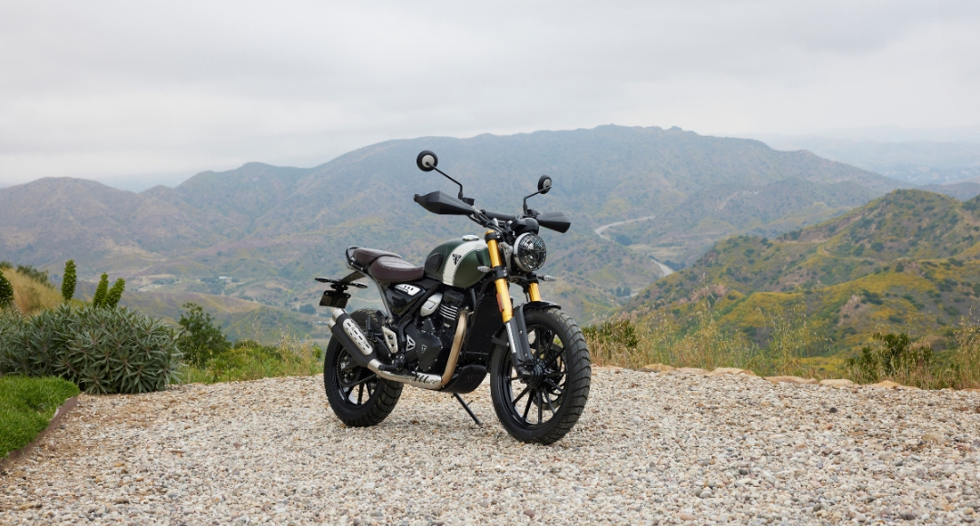 Triumph Scrambler 400 X रफ्तार दम और स्टाइल का जबरदस्त मेल