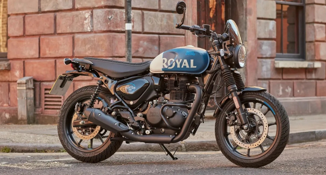Royal Enfield Hunter 350 शहरी सड़कों पर रॉयल अंदाज़ में चलने वाली बाइकर की पहली पसंद