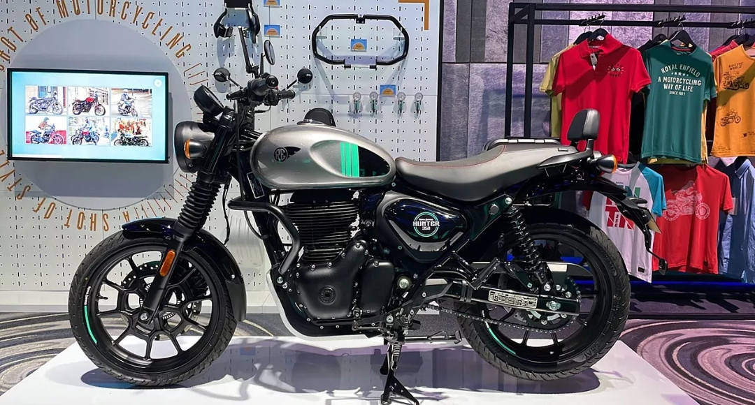 Royal Enfield Hunter 350 दमदार लुक और धाकड़ परफॉर्मेंस वाली बाइक