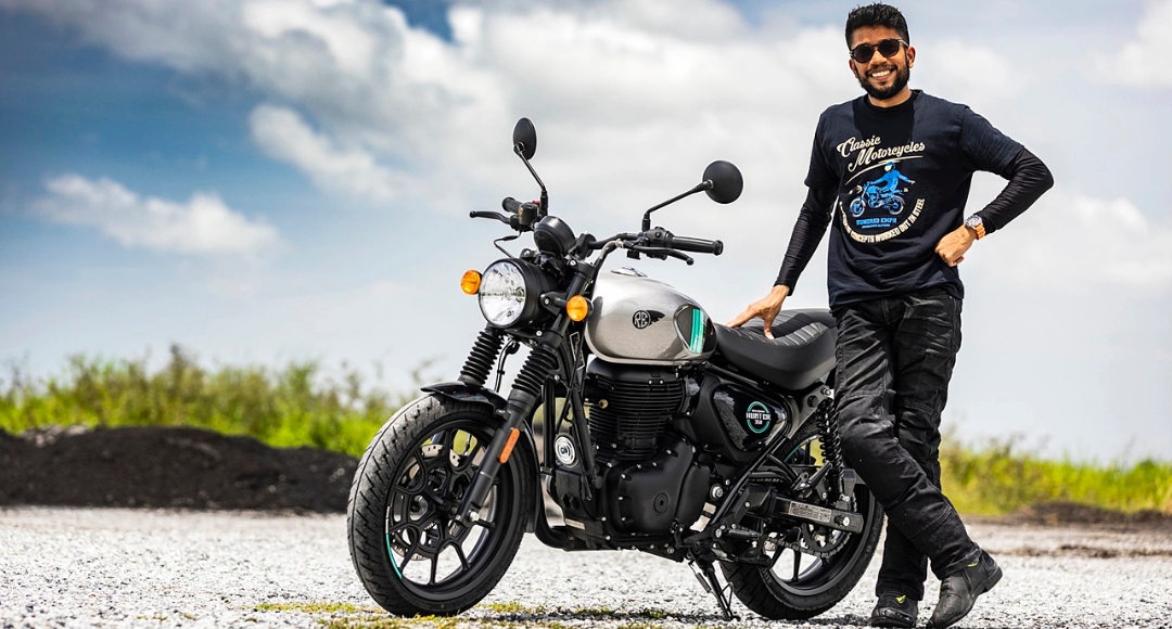 Royal Enfield Hunter 350 कंटाप लुक और 349cc इंजन के साथ धाकड़ परफॉर्मेंस