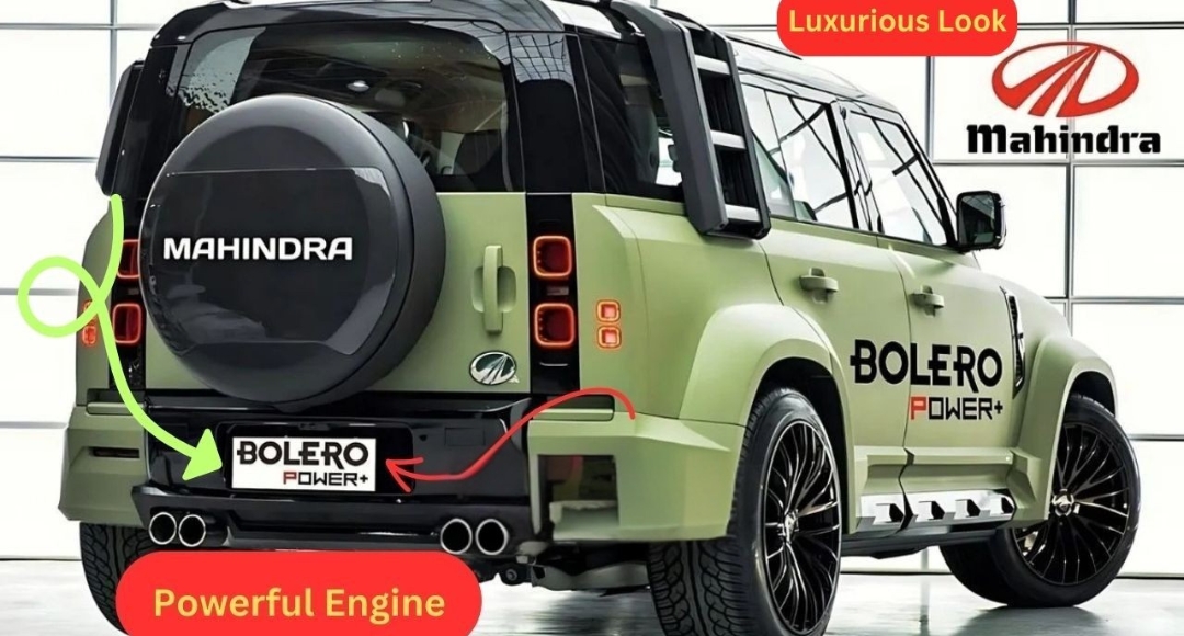 डिफेंडर जैसे लुक और जबरदस्त दम के साथ आएगी New Mahindra Bolero अगस्त 2025 में हो सकती है लॉन्च