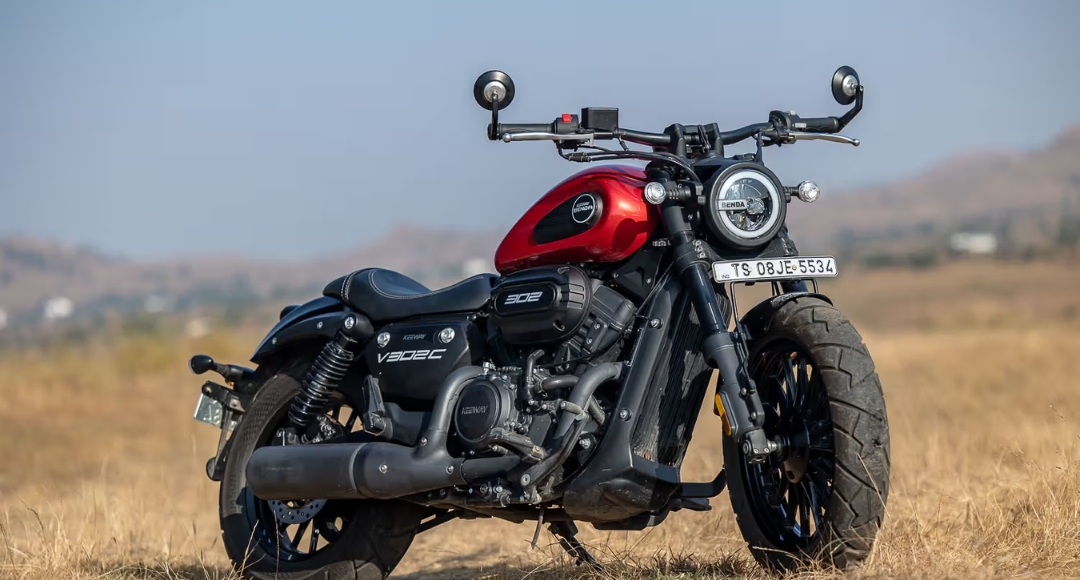 Keeway V302C एक ऐसा क्रूज़र जो हर सफर को बना दे यादगार