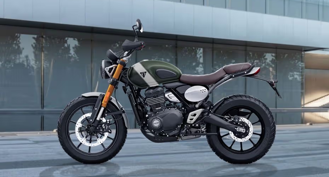 Triumph Scrambler 400 X रफ्तार दम और स्टाइल का जबरदस्त मेल