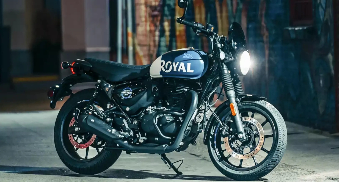 Royal Enfield Hunter 350 शहरी सड़कों पर रॉयल अंदाज़ में चलने वाली बाइकर की पहली पसंद