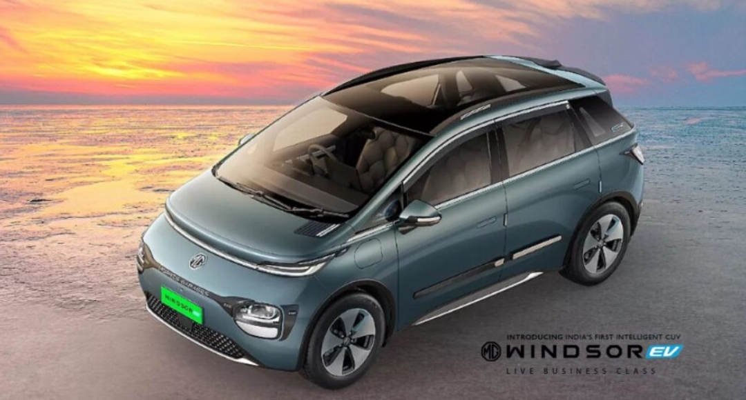 MG Windsor EV स्टाइल, आराम और भविष्य की सवारी एक साथ