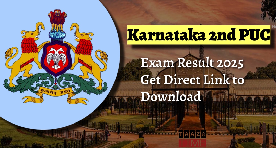 Karnataka 2nd PUC Result