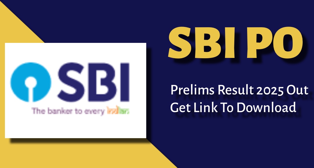 SBI PO Prelims Result