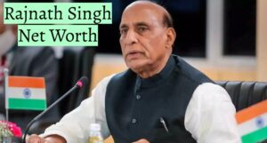 Rajnath Singh Net Worth